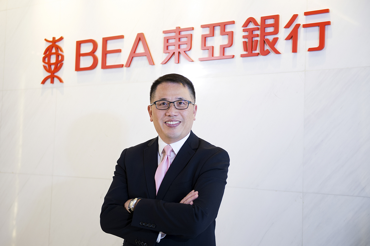 东亚中国执行董事兼行长林志民
